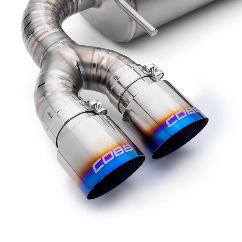 COBB Titanium Cat Back Exhaust - 2011-2014 WRX Hatchback, 2008-2014 STI Hatchback