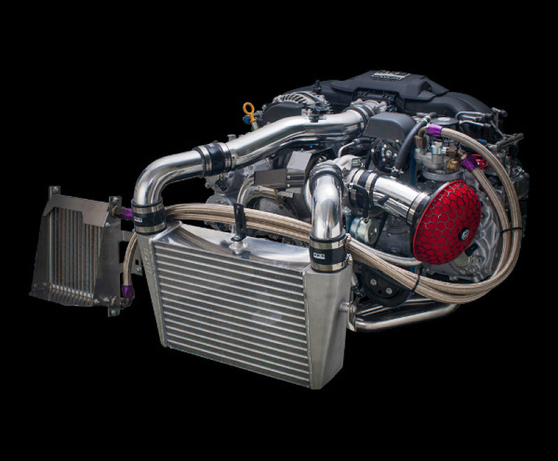 HKS GTIII-RS BOLT ON PRO TURBO KIT W/ CATTED EXTENSION PIPE - 2013-2021 BRZ