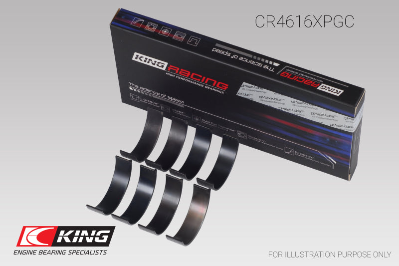 King 0.5 Connecting Rod Bearing Set - 15-21 WRX, 13-21 BRZ