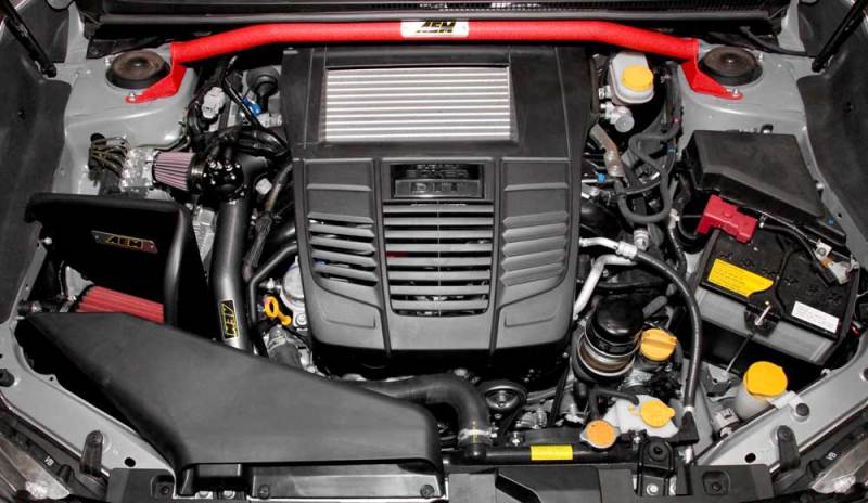 AEM Cold Air Intake Gunmetal Subaru WRX 2015-2021