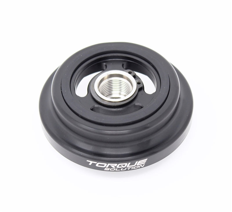 Torque Solution WIX Oil Filter Adapter - Subaru EJ/FA - 2002-2021 WRX, 2004-2021 STI
