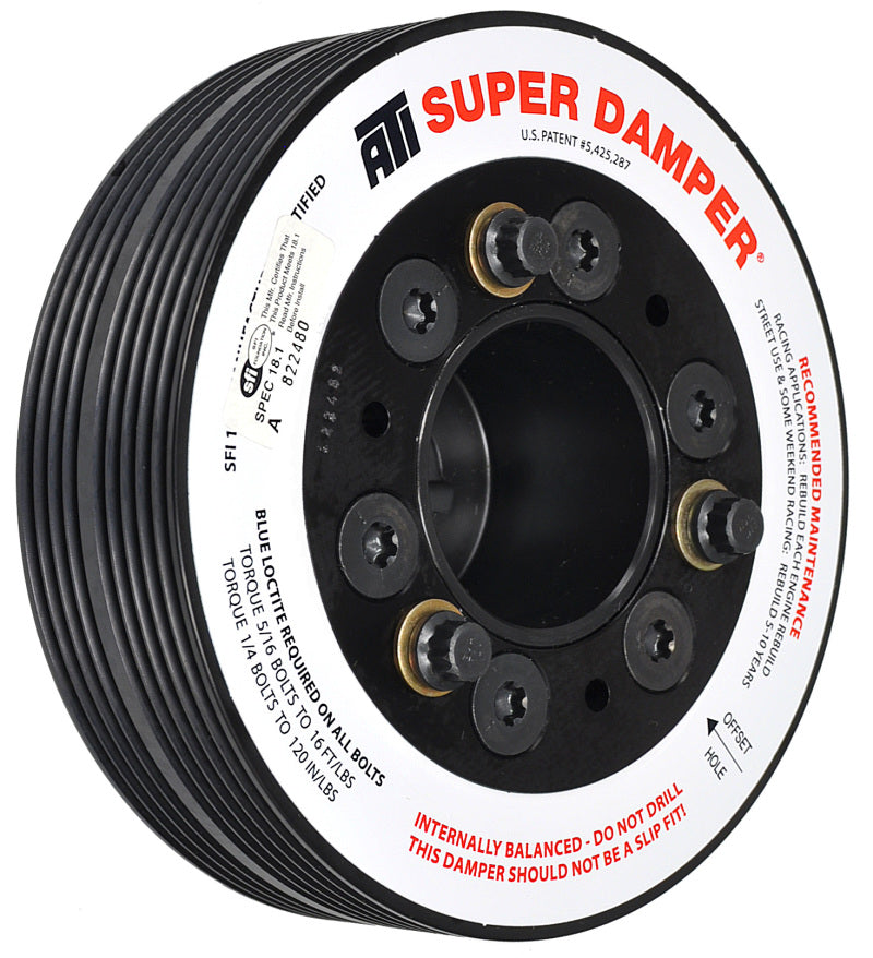 ATI Super Damper – EJ20, EJ22 and EJ25 engines