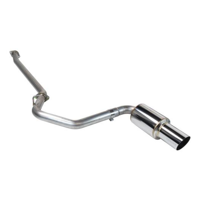 R1-Spec Catback Exhaust - Polished tip - 13-21 BRZ