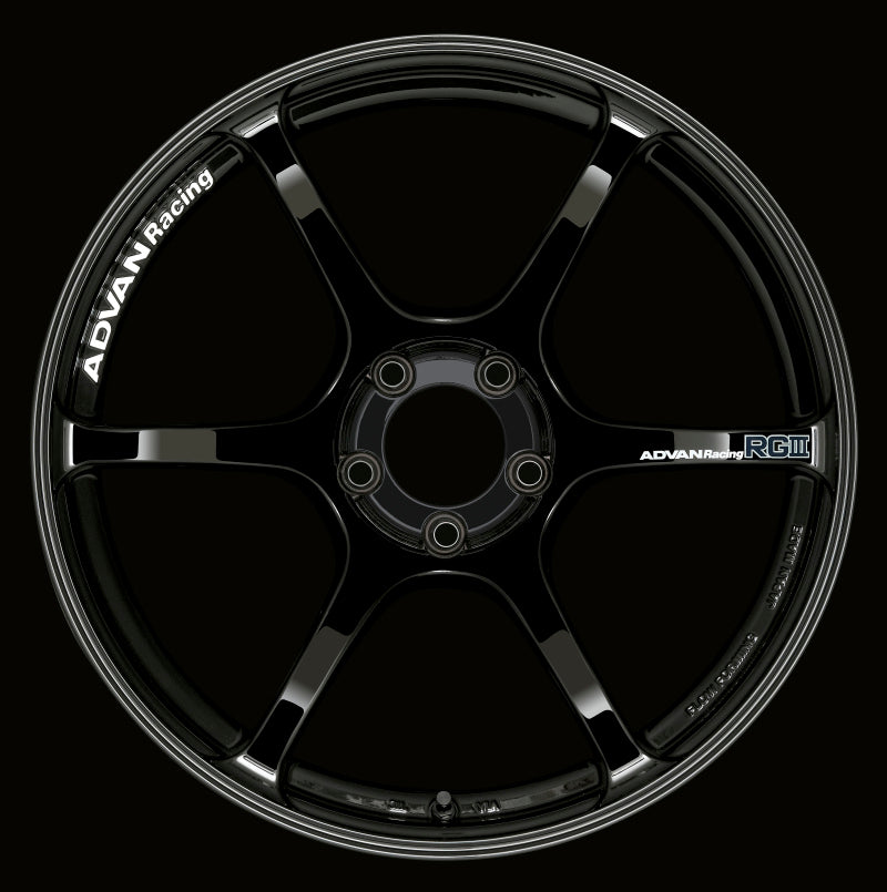 Advan RGIII 18x10.0 +35 5-114.3 Racing Gloss Black Wheel – SUBIE