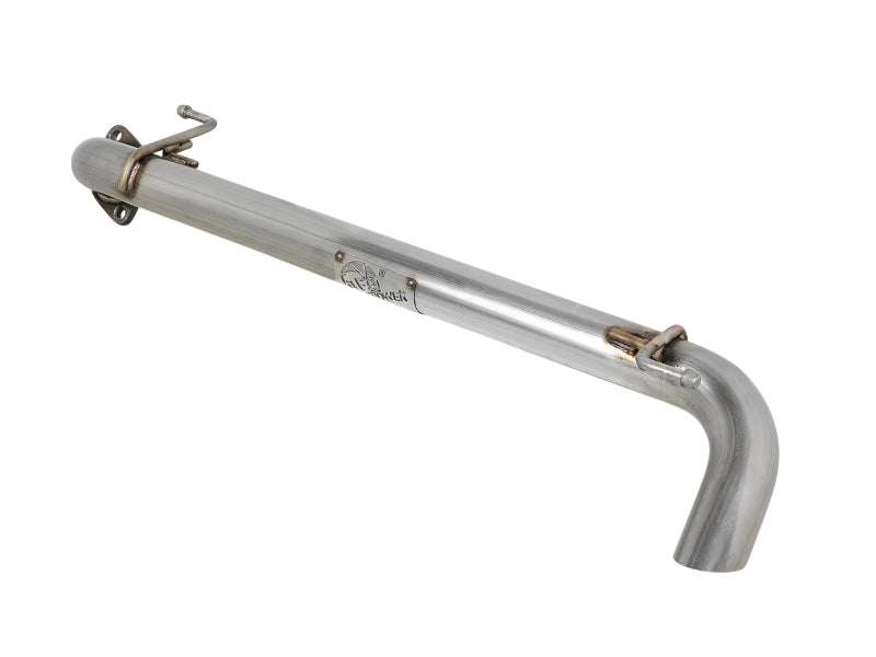aFe Takeda 2.5in 304 SS Axle-Back Exhaust System - 18-23 Subaru Crosstrek 2.0L, 17-23 Impreza Hatchback 2.0L