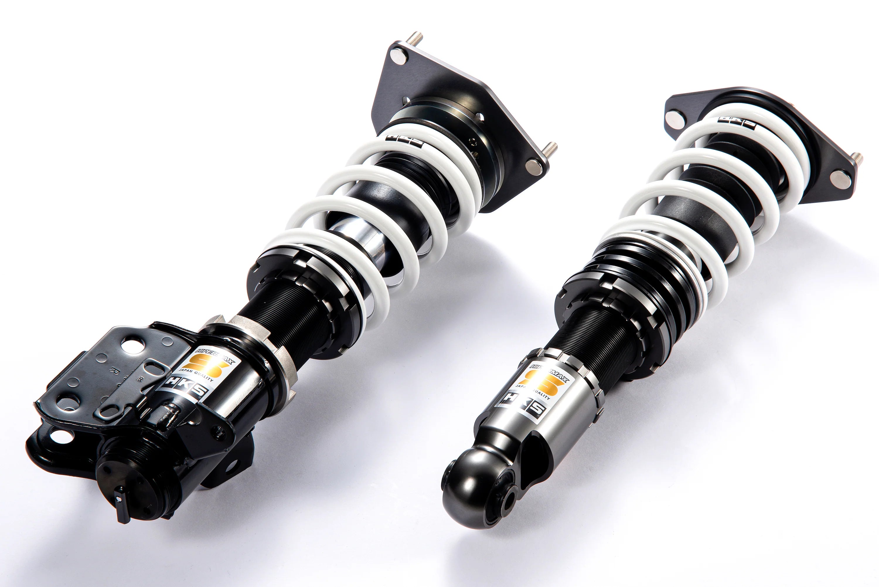 HKS HIPERMAX S Coilover Kit with Pillowball Mounts - 2008-2014 Subaru STI