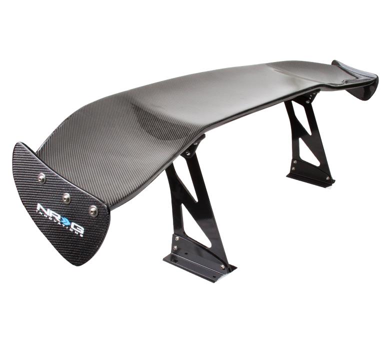 NRG UNIVERSAL CARBON FIBER WING - 69''