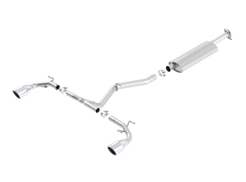 Borla Cat-Back Exhaust System S-Type - 13-21 BRZ