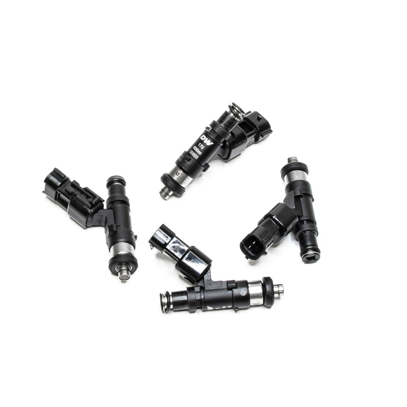 DeatschWerks Fuel Injectors Top Feed 650cc - 07-21 STI, 02-14 WRX, 07-09 LGT, 06-08 FXT