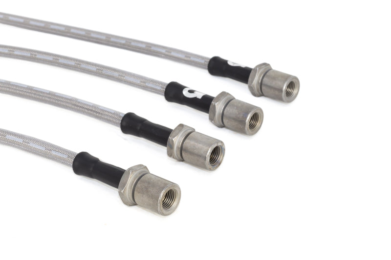 GoodRidge G-Stop Stainless Steel Brake Lines - 1993-2001 Impreza, 1998-2001 Impreza 2.5RS
