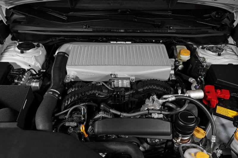 Perrin Top Mount Intercooler - Silver - 2022+ WRX, 20-23 Outback XT, 19-23 Ascent, 20-23 Legacy XT