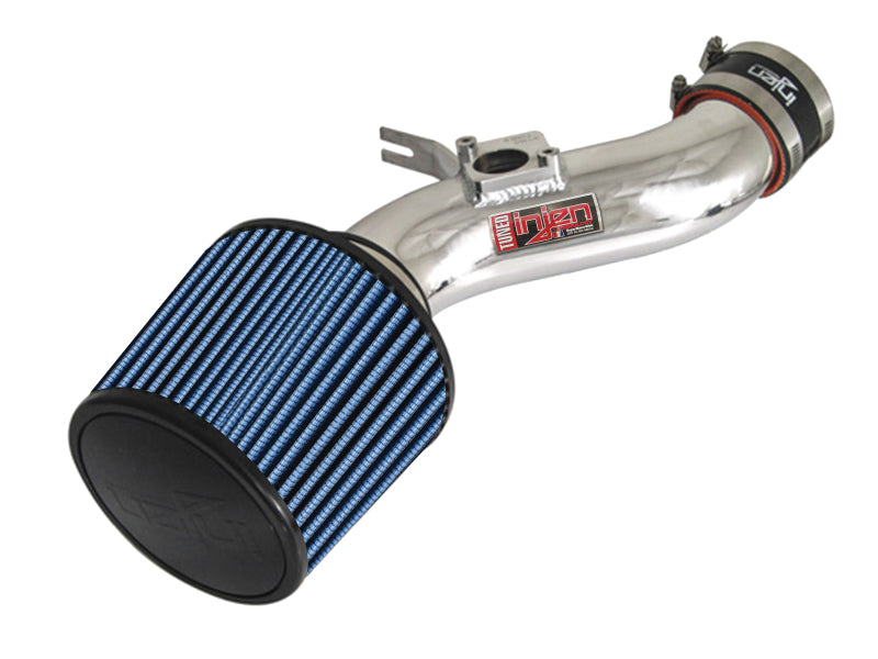 Injen Short Ram Air Intake Polished - 2002-2005 WRX, 2004-2007 STI