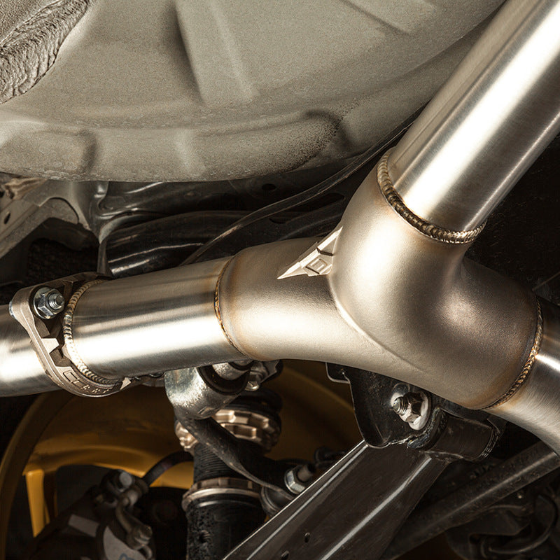 COBB TUNING STAINLESS STEEL 3" CAT-BACK EXHAUST - 2022+ WRX