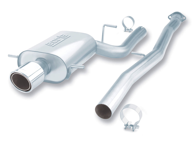 Borla XR-1 Cat-Back Exhaust - 04-07 STI