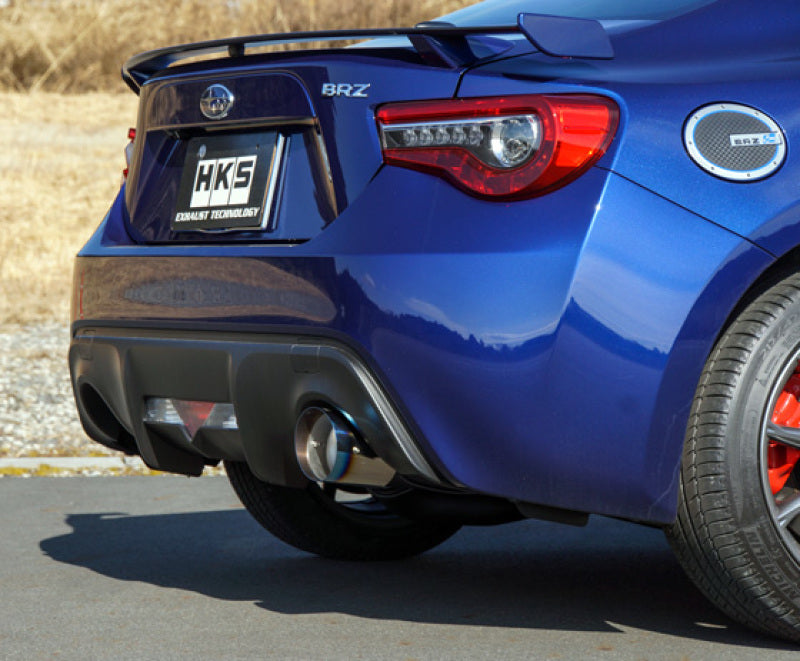 HKS Hi-Power Single Racing Version 2 - 13-21 BRZ