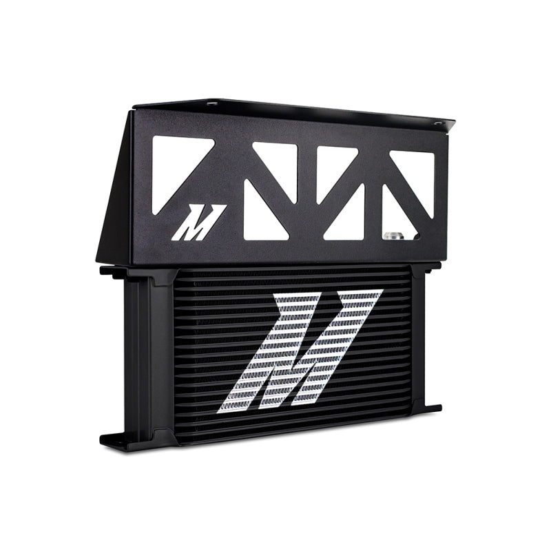 Mishimoto Thermostatic Oil Cooler Kit w/ Black Core - 2022+ BRZ