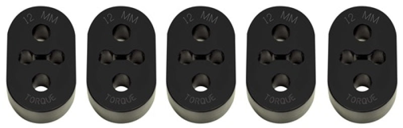 Torque Solution 12MM Exhaust Hanger Kit Subaru Models (inc. 2008+ WRX/STI / 2005-2009 Legacy GT)