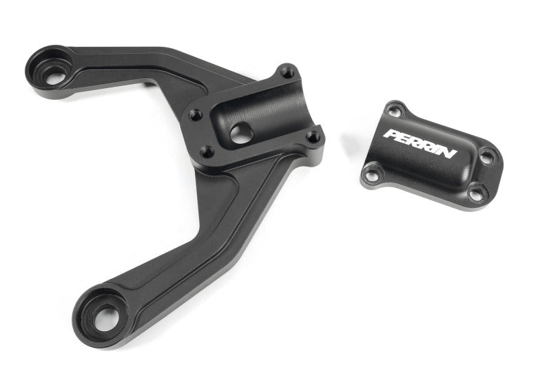 Perrin Rear Shock Tower Brace - BLACK - 2015-2021 WRX, 2015-2021 STI