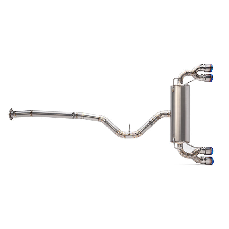 COBB Titanium Cat Back Exhaust - 2011-2014 WRX Hatchback, 2008-2014 STI Hatchback