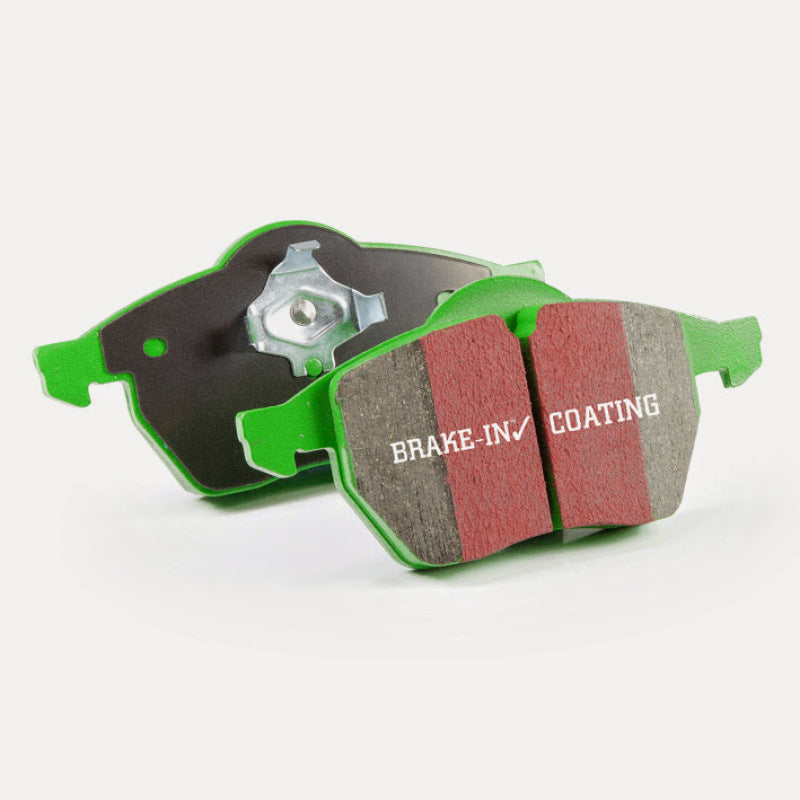 EBC Greenstuff Rear Brake Pads - 2022+ WRX MT w/ Manual E-brake, 13-21 BRZ, 2022+BRZ
