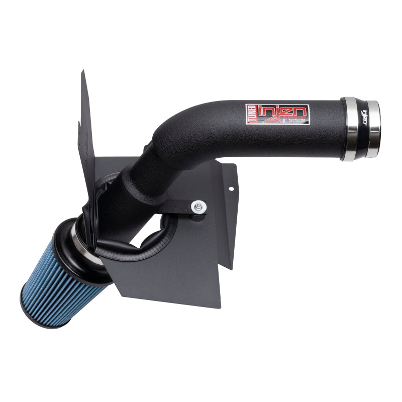 Injen Short Ram SP Aluminum Series Cold Air Intake - Wrinkle black - 18-21 Subaru STI