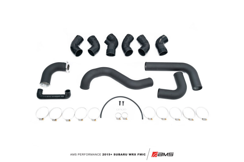 AMS Performance Front Mount Intercooler Kit with Bumper Beam - 2015-2021 WRX