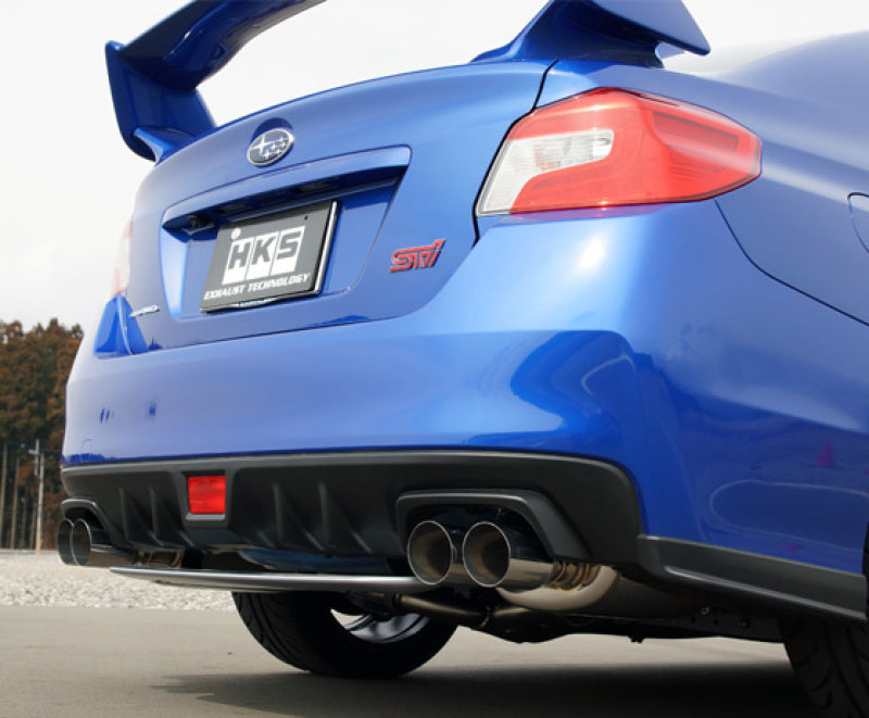 HKS Legamax Premium Catback Exhaust - 2015-2021 WRX, 2015-2021 STI
