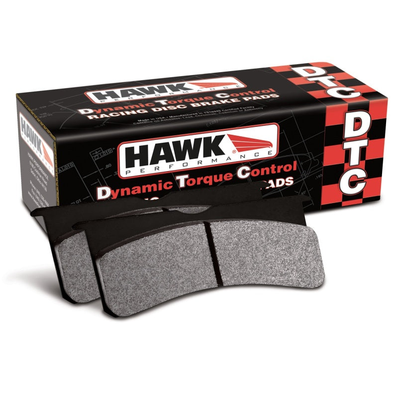 Hawk Performance DTC-30 Brake Pads - REAR - 2022+ WRX MT w/ Manual E-brake, 2013-2021 BRZ, 2022+ BRZ, 2010-2012 Legacy GT, 2014-2015 Forester XT