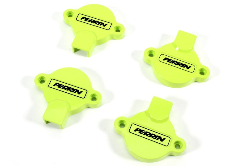 Perrin Cam Solenoid Cover NEON YELLOW - 2013-2021 BRZ