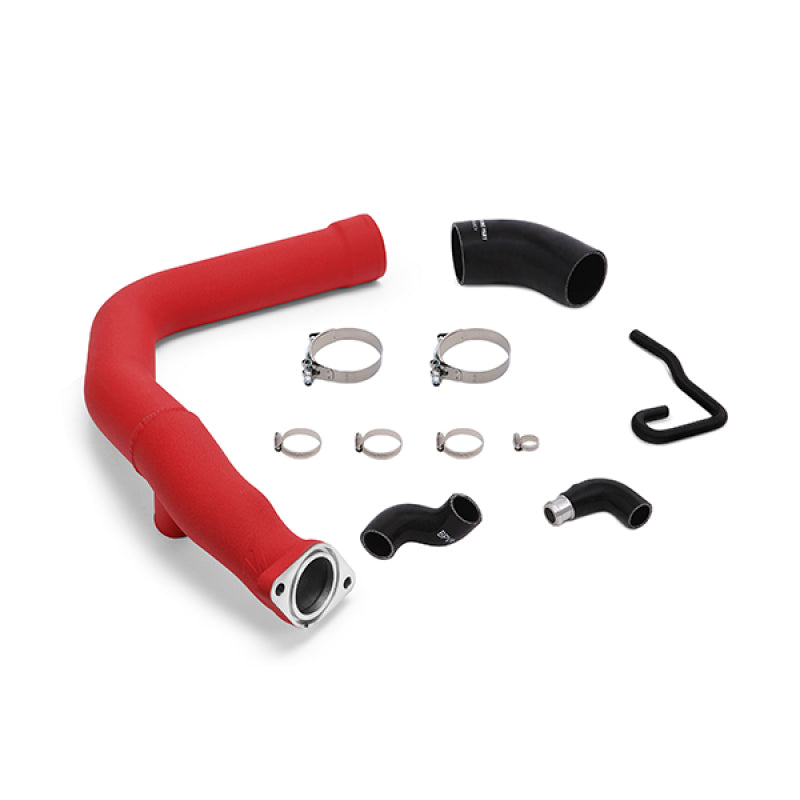 Mishimoto Charge Pipe Kit - Wrinkle Red - 15-21 WRX