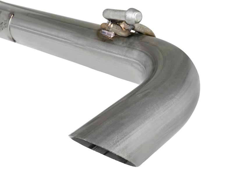 aFe Takeda 2.5in 304 SS Axle-Back Exhaust System - 18-23 Subaru Crosstrek 2.0L, 17-23 Impreza Hatchback 2.0L