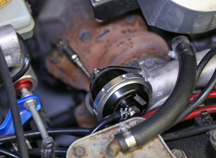 Turbosmart Internal Wastegate Actuator - 7psi Black - 1997-2007 WRX