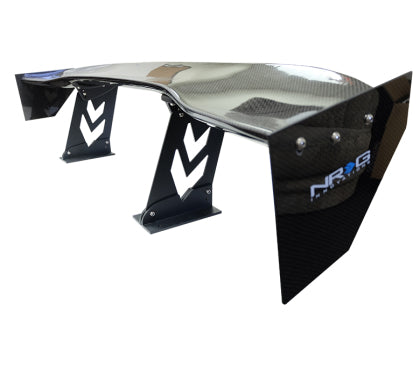 NRG UNIVERSAL CARBON FIBER WING - 59''