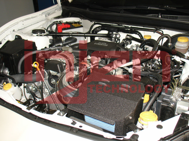 Injen Cold Air Intake - Wrinkle Black - 2013-2021 BRZ