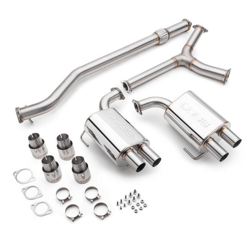 COBB TUNING STAINLESS STEEL 3" CAT-BACK EXHAUST - 2022+ WRX