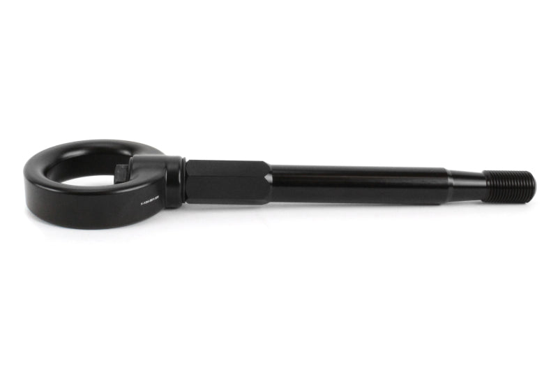 Perrin Front Tow Hook Kit - Front - Black - 13-21 Forester, 18-21 Crosstrek, 17-23 Impreza, 2022+ WRX, 2022+ BRZ
