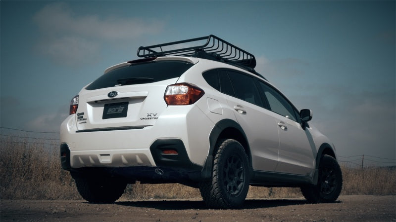 Borla Axle Back Exhaust System - Impreza Hatchback 2013-2016, Crosstrek 2013-2017