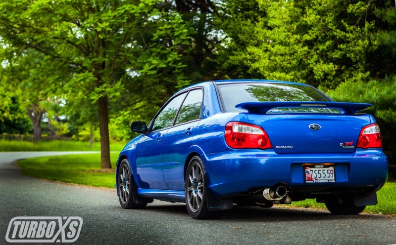 Turbo XS Cat Back Exhaust System - 2002-2007 WRX, 2004-2007 STI