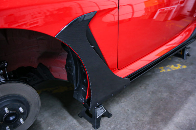 HKS Body Kit TYPE-S BRZ ZD8 Spoiler Set - 2022+ BRZ