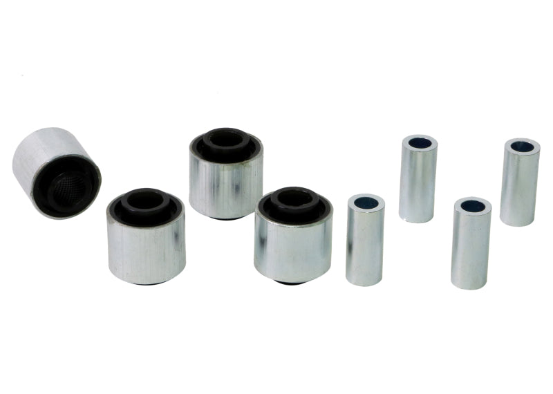 Whiteline Rear Lower Forward Control Arm Inner and Outer Bushing Kit - 1999-2009 Legacy, 2000-2009 Outback
