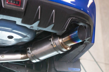 Revel Medallion Ultra Ti Single Exit 3" full Titanium Catback Exhaust - 08-21 WRX SEDAN, 11-21 STI SEDAN