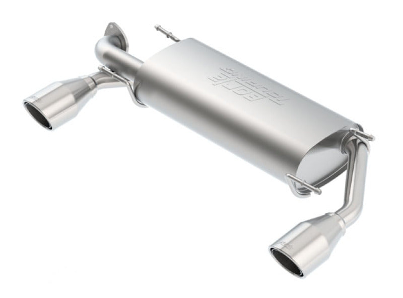 Borla Touring Axle Back Exhaust - BRZ 2017+