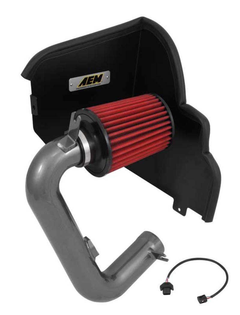 AEM Cold Air Intake Gunmetal Subaru WRX 2015-2021