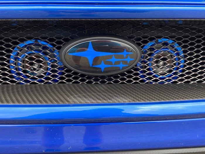 SUBIETRAYS EMBLEM MOUNTING KIT - 08-21 WRX/STI
