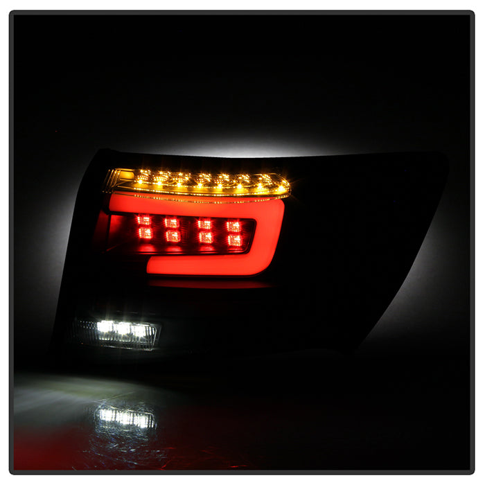 SPYDER V2 LED SEQUENTIAL TAIL LIGHTS - 08-14 WRX SEDAN, 11-14 STI SEDAN, 08-11 IMPREZA SEDAN