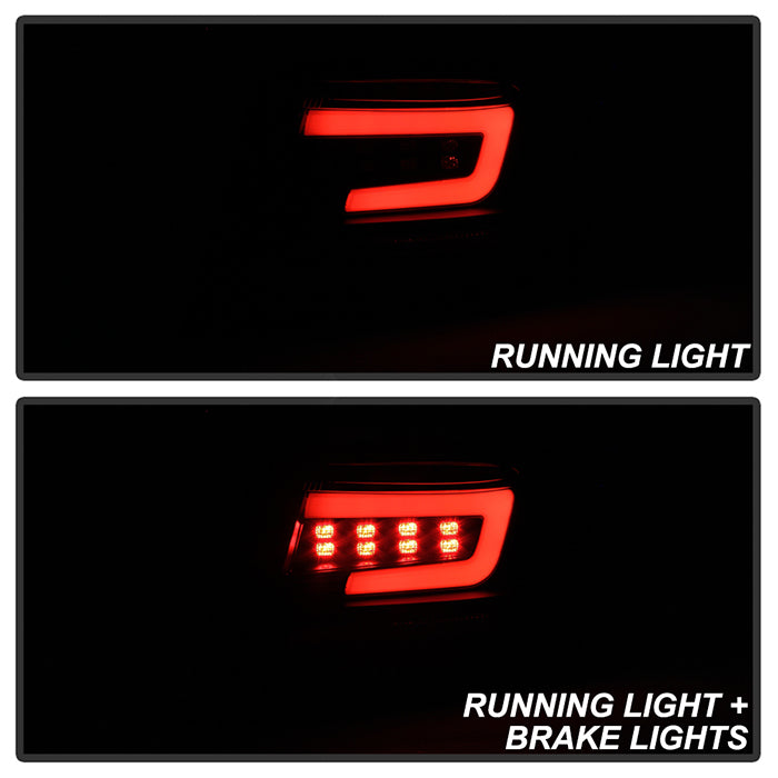 SPYDER V2 LED SEQUENTIAL TAIL LIGHTS - 08-14 WRX SEDAN, 11-14 STI SEDAN, 08-11 IMPREZA SEDAN