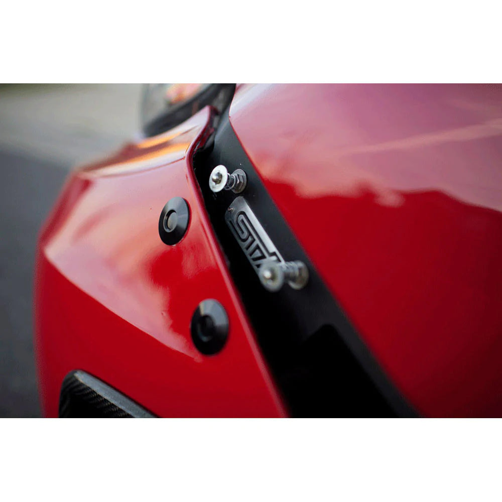 Move Over Racing Bumper Kit - Black - 08-14 WRX/STI