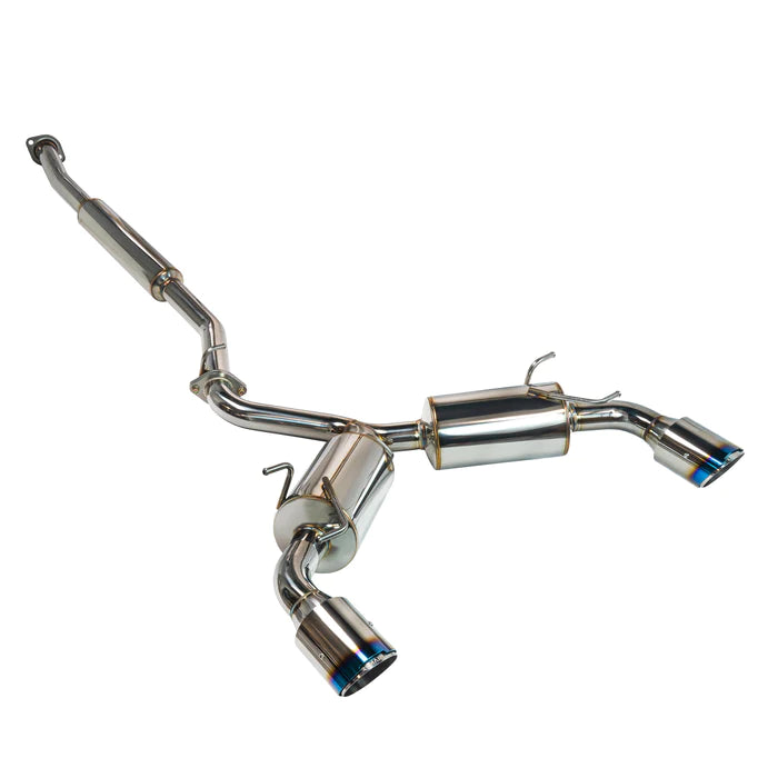 REMARK Elite Spec CatBack Exhaust Burnt Stainless Tip Cover - 13-21 BRZ, 2022+ BRZ