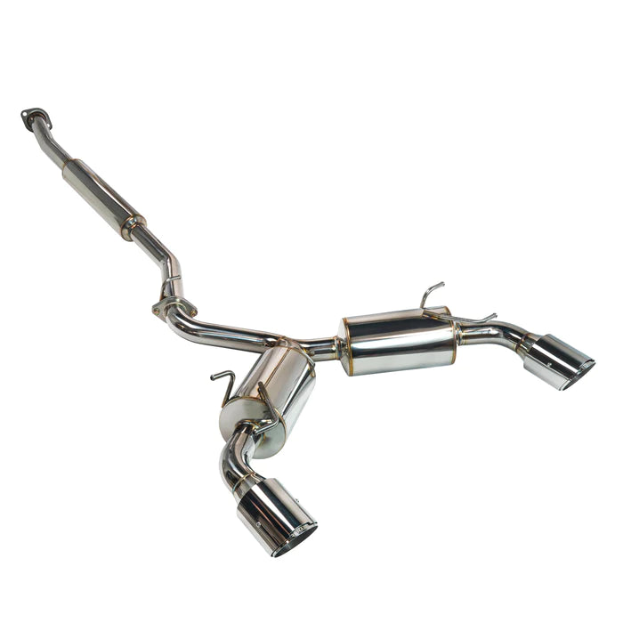 REMARK Elite Spec CatBack Exhaust Polished Stainless Tip Cover - 13-21 BRZ, 2022+ BRZ