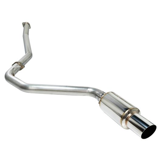 REMARK R1-SPEC CATBACK SINGLE EXIT EXHAUST SYSTEM - 2015-2021 WRX, 2015-2021 STI
